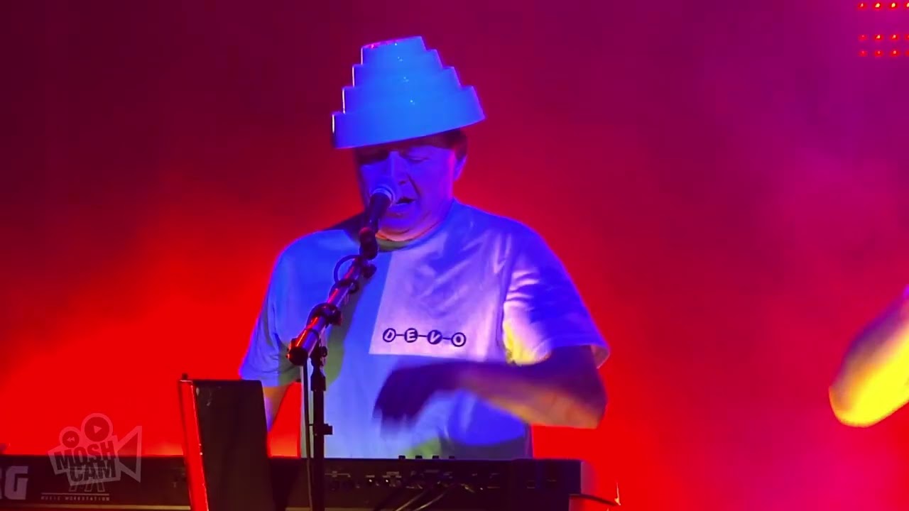 Devo - Whip It - Live