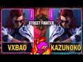 SF6 Vxbao (C.VIPER) VS Kazunoko (C.VIPER)🥊Street Fighter 6🥊スト6🥊4K 60ᶠᵖˢ