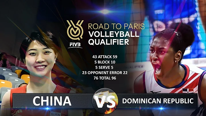 China vs Dominican Republic | Women's OQT 2023 - DayDayNews