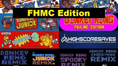 3DK Ultimate Donkey Kong Multigame Kit