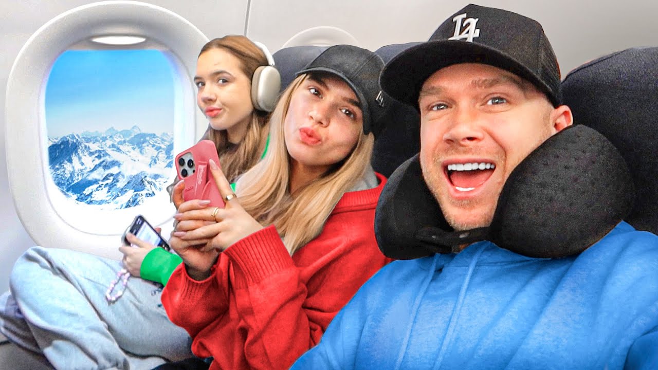 FLYING to Our First Ski Holiday!