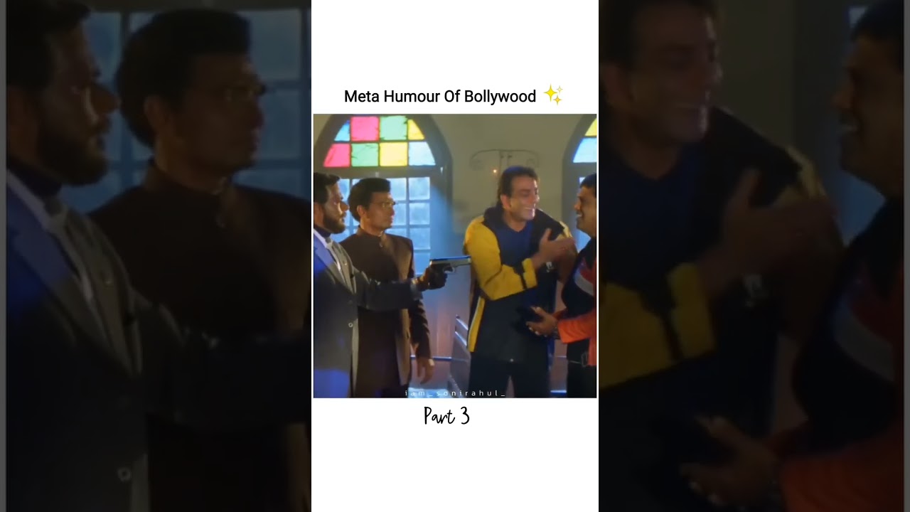 Watch Bollywood actors breaking the 4th wall in movies✨ Meta Humor Of Bollywood (part 3) - Reel or Real! on YouTube Watch Bollywood actors breaking the 4th wall in movies✨ Meta Humor Of Bollywood (part 3) - Reel or Real! on YouTube