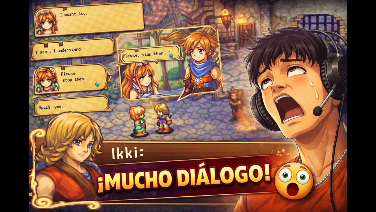 Así comienza la aventura… (con MUCHO texto)