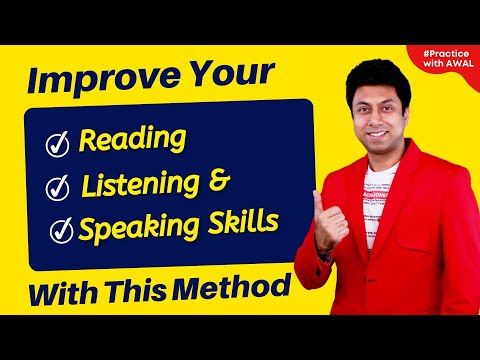 How to Improve English | Easy Way to Practice your English | Awal