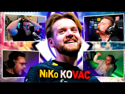 Видео: КС Профи реагируют на ТОП игру NiKo