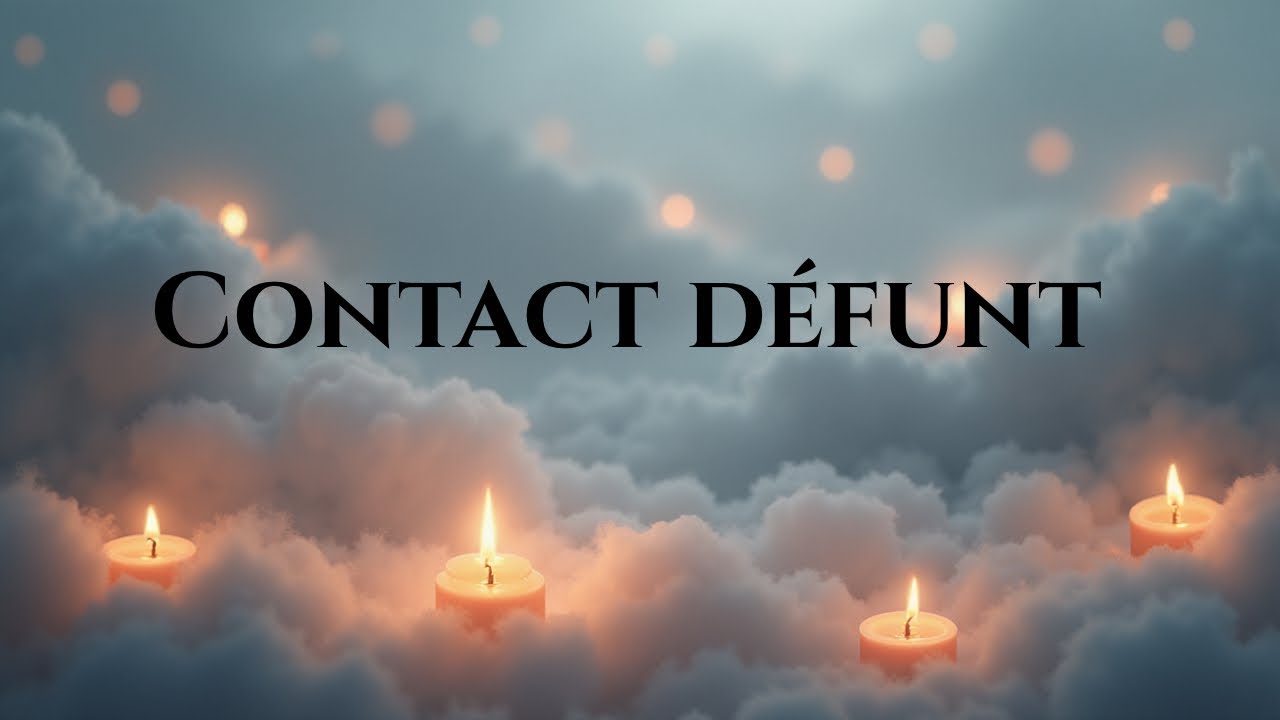 Contact défunt Inattendu de son Papa Pendant une Consultation 