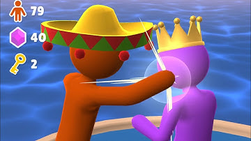 Giant Rush - All Level Gameplay (Android,IOS) #3