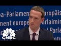 Facebook’s Mark Zuckerberg Speaks With European Parliament - May 22, 2018 | CNBC