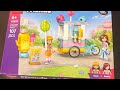 42692 Lego friends Ice Cream & Balloon Stand