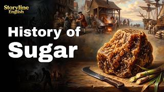 Information The History of Sugar — The Sweet Addiction That Ruled All || English Listening Practice ✅ Guide