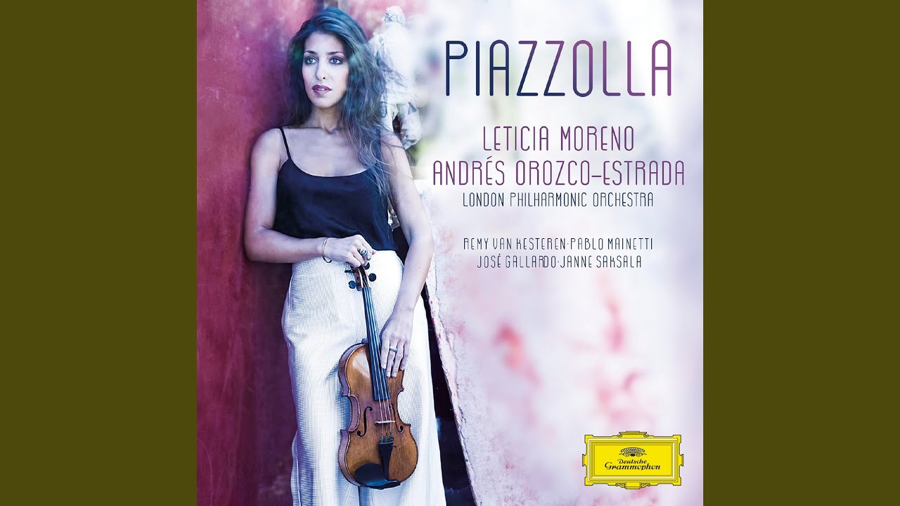 Piazzolla: Le Grand Tango (Arranged For Violin And Piano) - YouTube