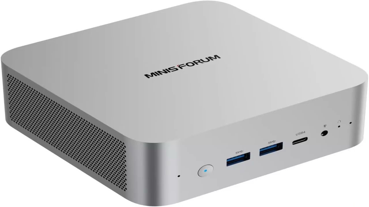 Best deal: MINISFORUM M1 Pro Mini PC Core Ultra 9 Processor 285H 64GB DDR5 2TB SSD Desktop Computer