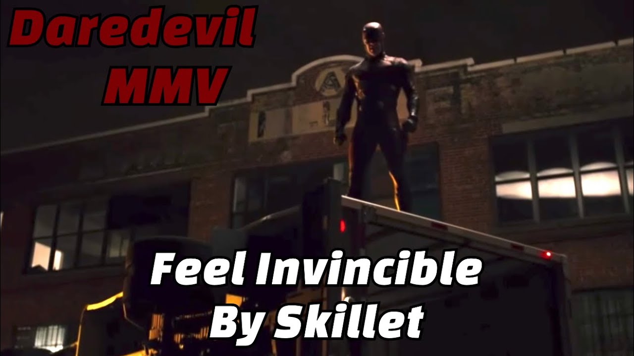 [MMV] Daredevil Season 1 Tribute || (Feel Invincible By Skillet)