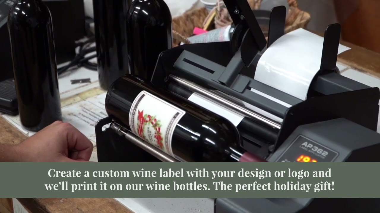 Millbrook Vineyards & Winery | Custom Holiday Labels