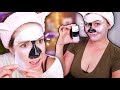 We Tried the "Space Kitten" Peel Off Face Mask *shocking results*