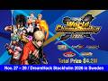 【SWC 2026】SNK World Championship 2026 is heading to Stockholm, Sweden from November 27–29!