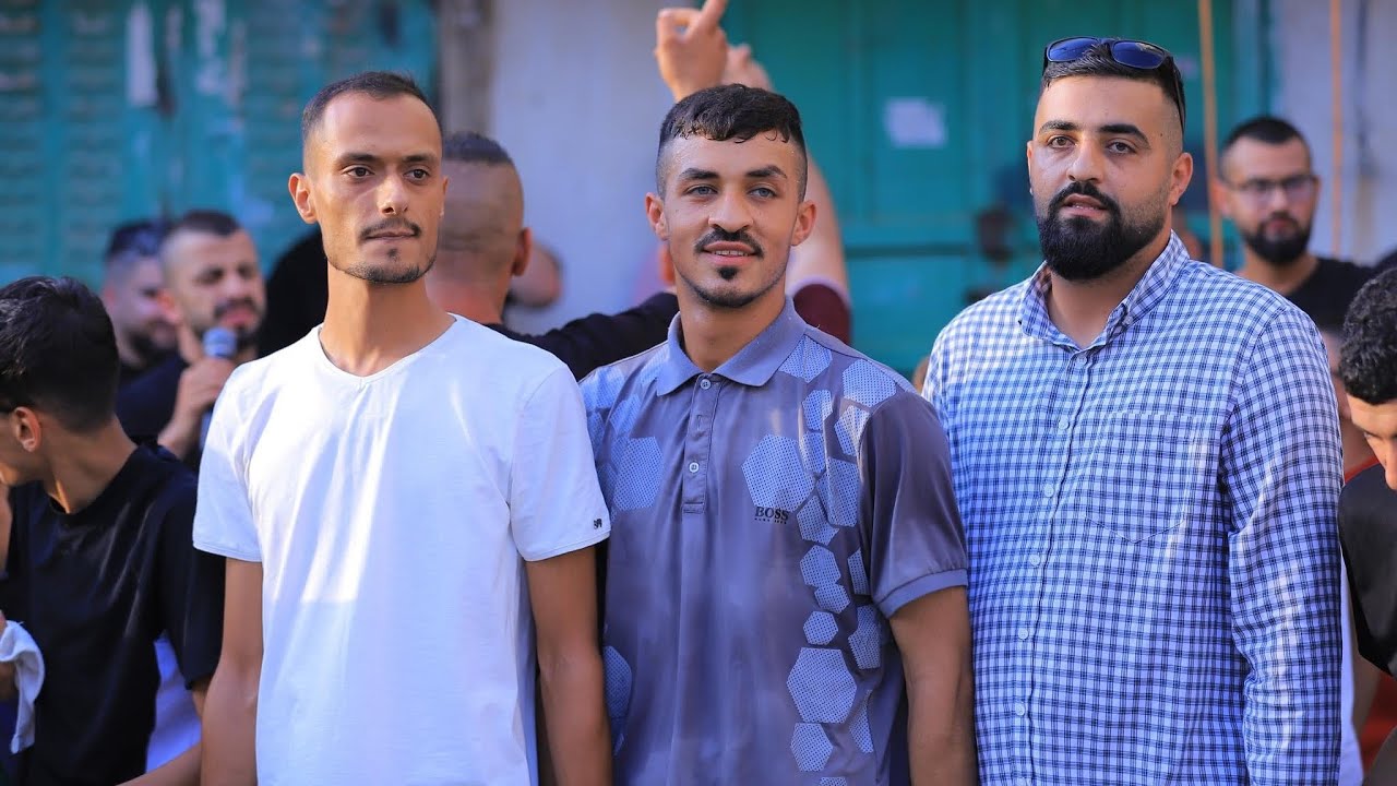 دبكة فرعونية مع الفنان جعفر شحادة - زيانة العريس محمد كفاح حمايدة