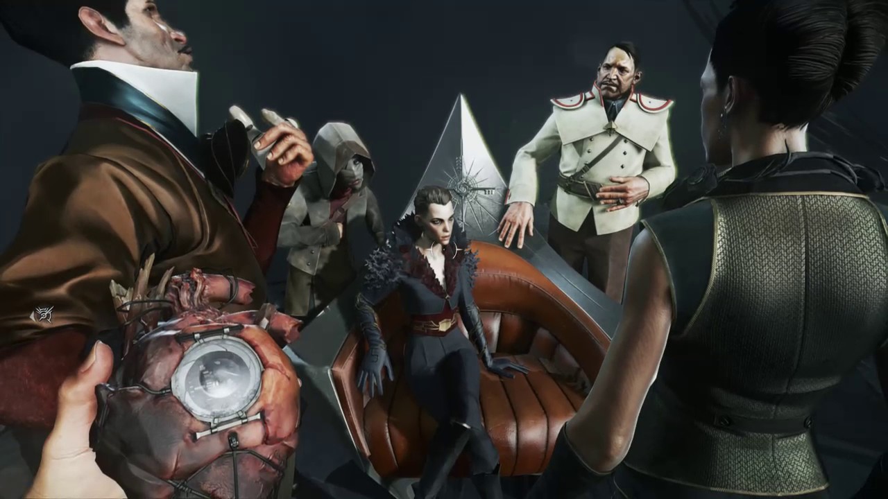 Dishonored 2, Part 3: The Black Eyed Bastard