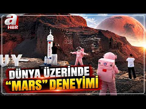 "Mars" Tourism in China in a Taikonaut Suit | A Haber