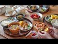 【朝昼晩】体のために作るヘルシー献立、お弁当【管理栄養士の健康ごはん】