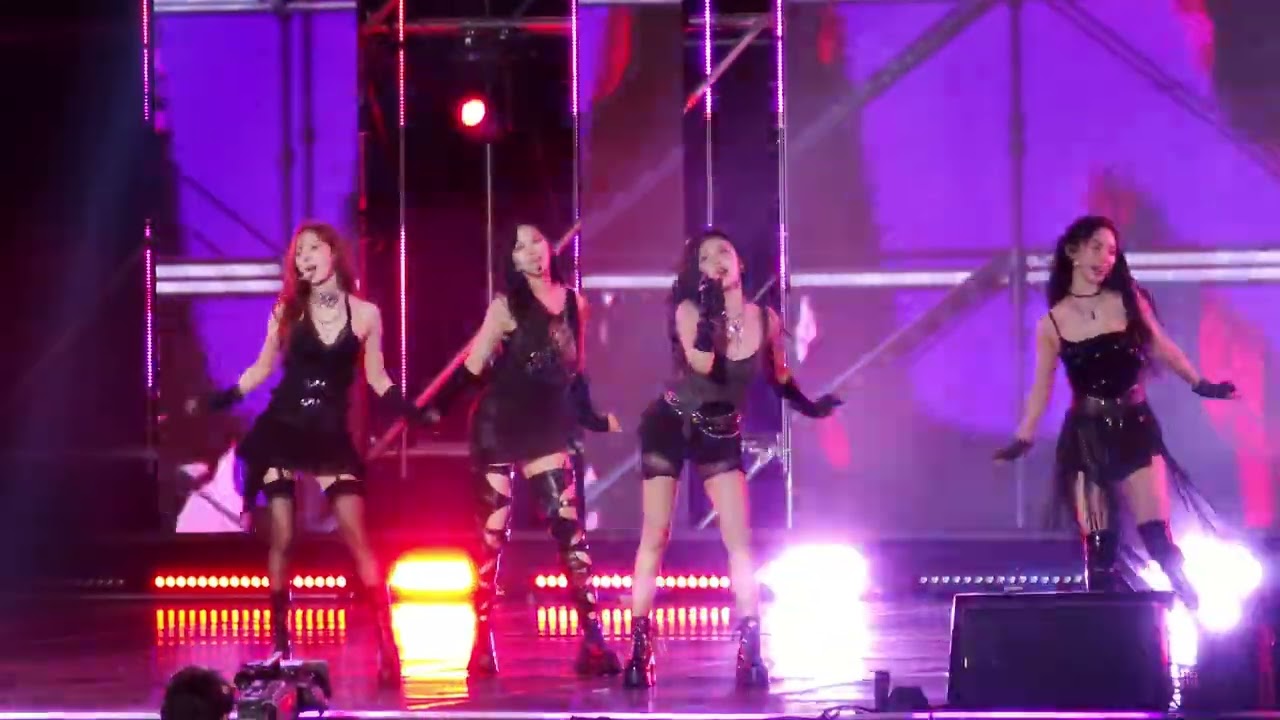 aespa(에스파) Spicy / k-뮤직 굿밤콘서트 케이팝 day4 부산영화의전당 231105