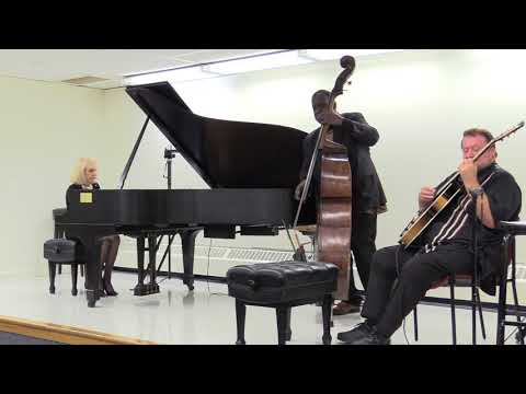 "Perdido", Lenore Raphael Trio, Millburn Library, 04/24/2018