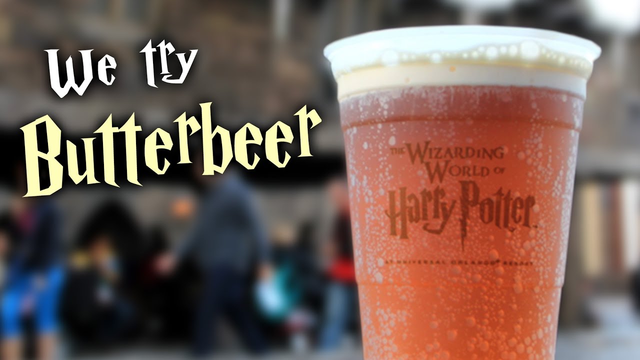 WE TRY BUTTERBEER | HellthyJunkFood