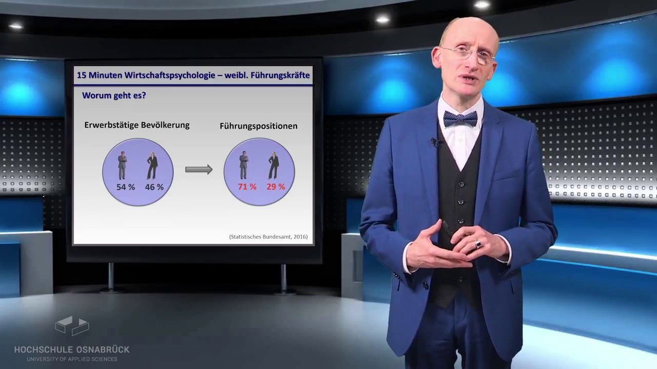 012: Führen Frauen anders als Männer? '15 Minuten Wirtschaftspsychologie' (1080p)