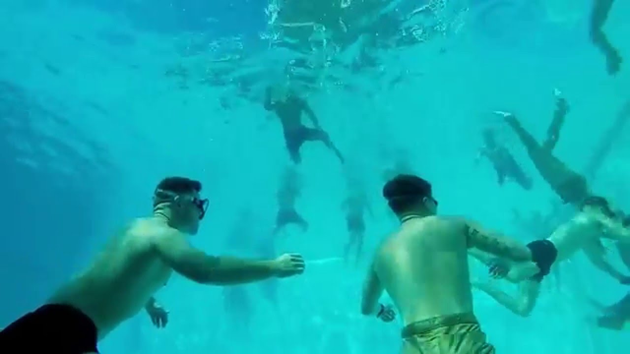 Underwater Football Dec 17 YouTube
