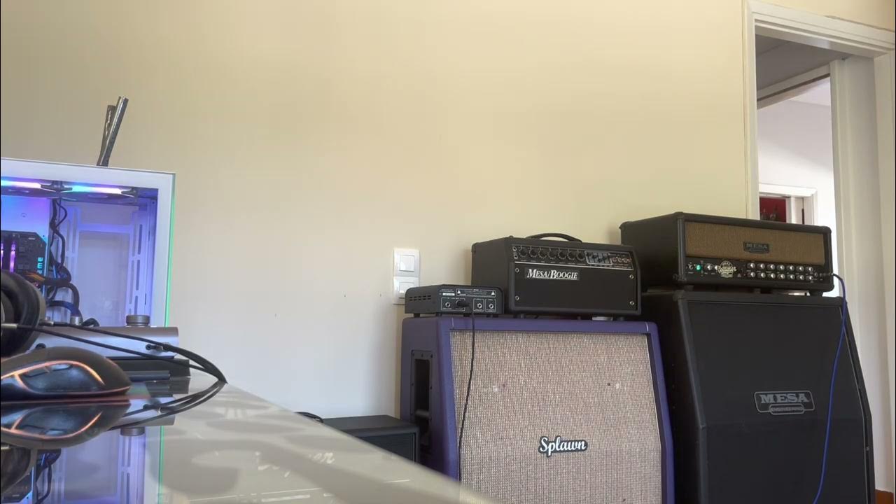 Mesa Boogie Tremoverb/ Mesa 412 OS - YouTube