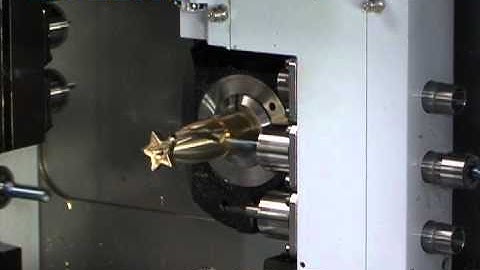 Star GB | SR-20RIV Type A/B CNC Sliding Head Lathe Demonstration
