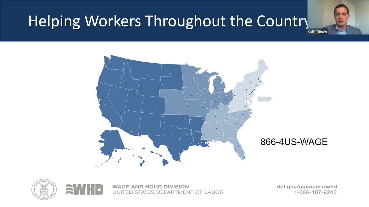 2021 Workforce & Retention Webinar ft. U.S. Department of Labor Wage and Hour Division (11/17/21)