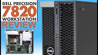 Dell Precision 7820 Tower Workstation REVIEW | IT Creations