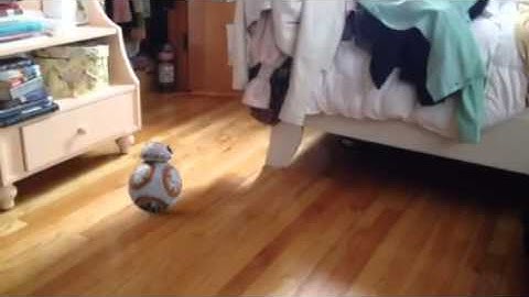 Star Wars force awakens!! BB-8 attack