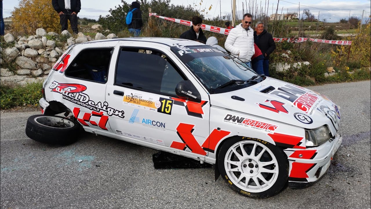 13° Rally del Barocco Ibleo 2025 - Mix Passage & After Crash