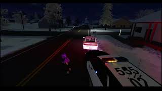 Officer Down!!! | Units Respond Code 3 | ERLC Los Angeles Roleplay