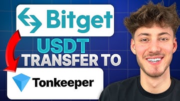 How to Transfer USDT from Bitget to Tonkeeper (2025 Updated Tutorial)