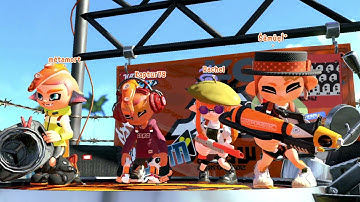 Splatoon2 Ranked Splat Zones part #3