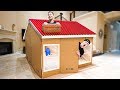 LAST TO LEAVE THE CARDBOARD HOUSE CHALLENGE!