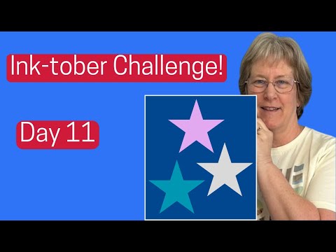 Tradition with a Twist! Inktober Color Challenge Day 11