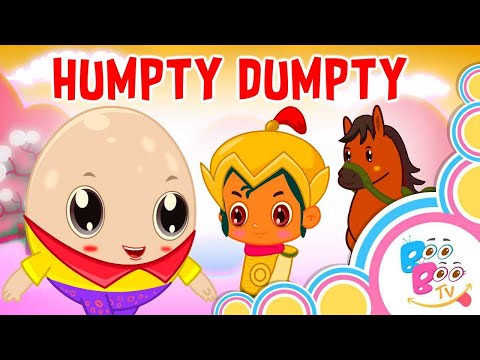 HUMPTY DUMPTY | English Rhymes | Nursery Rhymes | Animation Videos | Magicbox