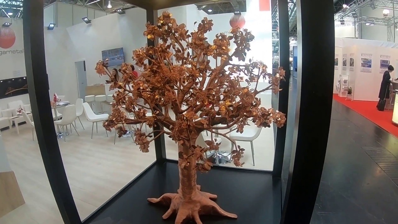 Wire 2018 Düsseldorf Life Tree Megametal 16 April GH010361