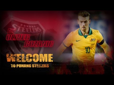 サッカー Kリーグ 浦項 元オーストラリア代表mfボザニッチ加入 12 26 Youtube