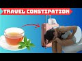 6 Smart TRICKS to AVOID Travel Constipation