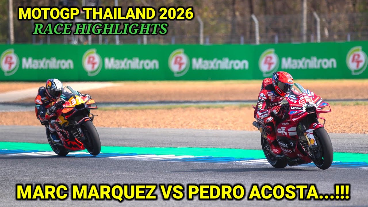 📡LIVE RACE MOTOGP THAILAND 2026⚡BERITA MOTOGP HARI INI💥MOTOGP HARI INI 1 MARET,MARC MARQUEZ CRASH