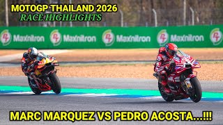 race Motogp Thailand 2026berita Motogp Hari Inimotogp Hari Ini 1 Maretmarc Marquez Crash