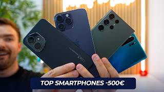 Top smartphones à moins de 500€ : le guide honnête 2026 📱