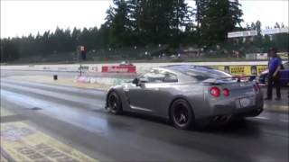 Extreme Turbo Systems English Racing - Gt-R 9.16 163Mph - First 14Mi Run