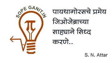 Explaining Pythagoras Theorem Using Geogebra