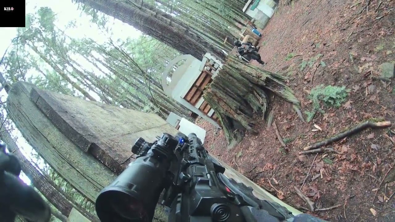 OUTLAW AIRSOFT Zombie Game KILO AIRSOFT GAMEPLAY